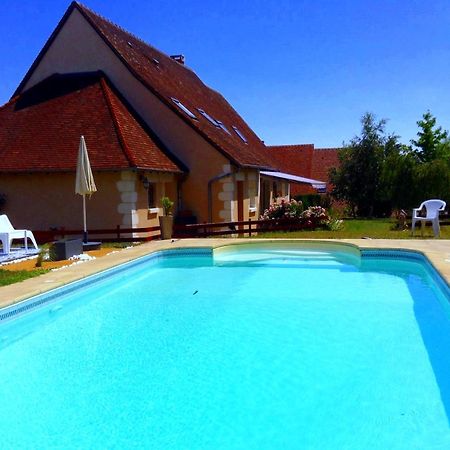 Bed and Breakfast Le Roi Coq Шенонсо Экстерьер фото