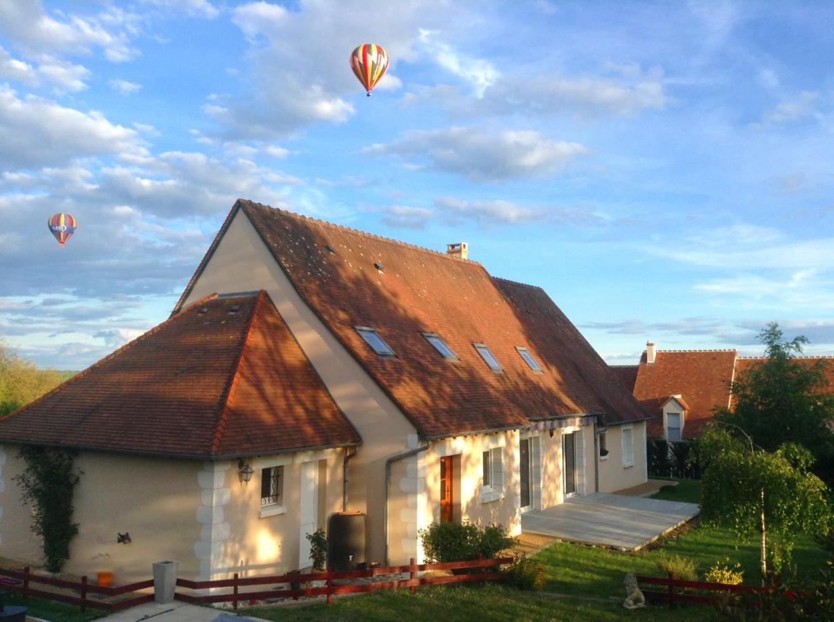 Bed and Breakfast Le Roi Coq Шенонсо Экстерьер фото