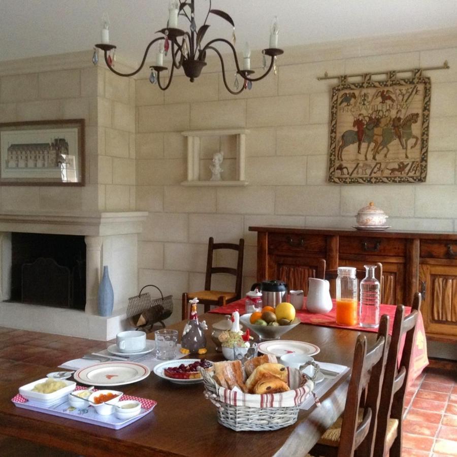 Bed and Breakfast Le Roi Coq Шенонсо Экстерьер фото